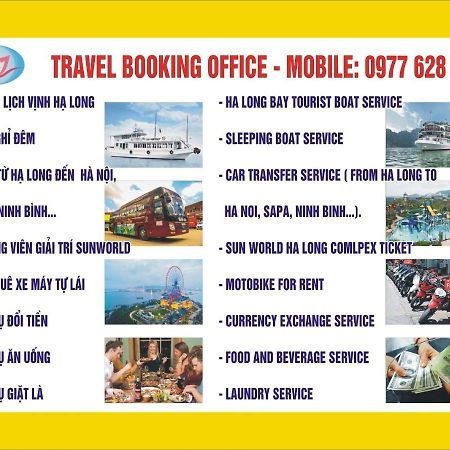 Hoang Yen Guesthouse Hạ Long Ngoại thất bức ảnh