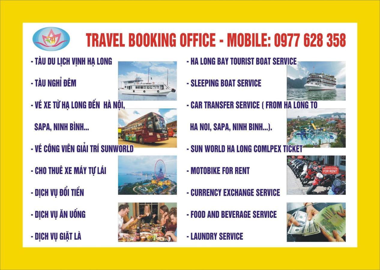 Hoang Yen Guesthouse Hạ Long Ngoại thất bức ảnh